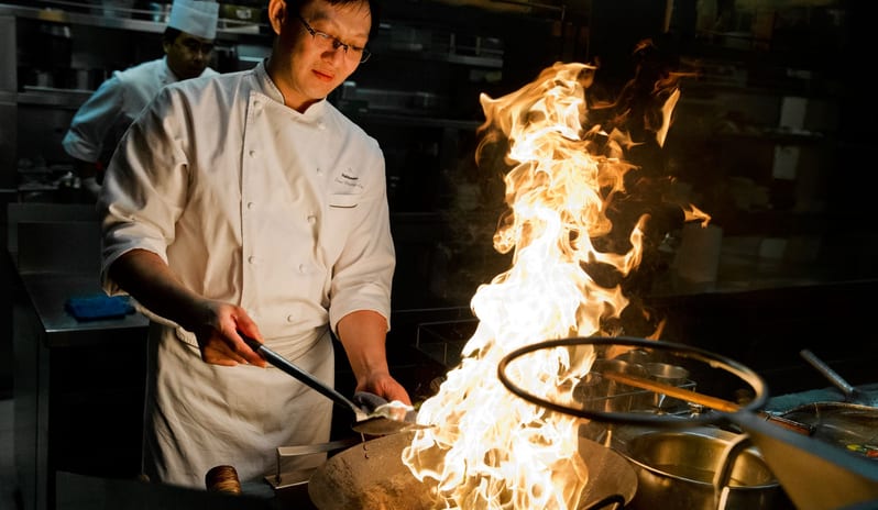 Fontainbleau - Hakkasan Chef